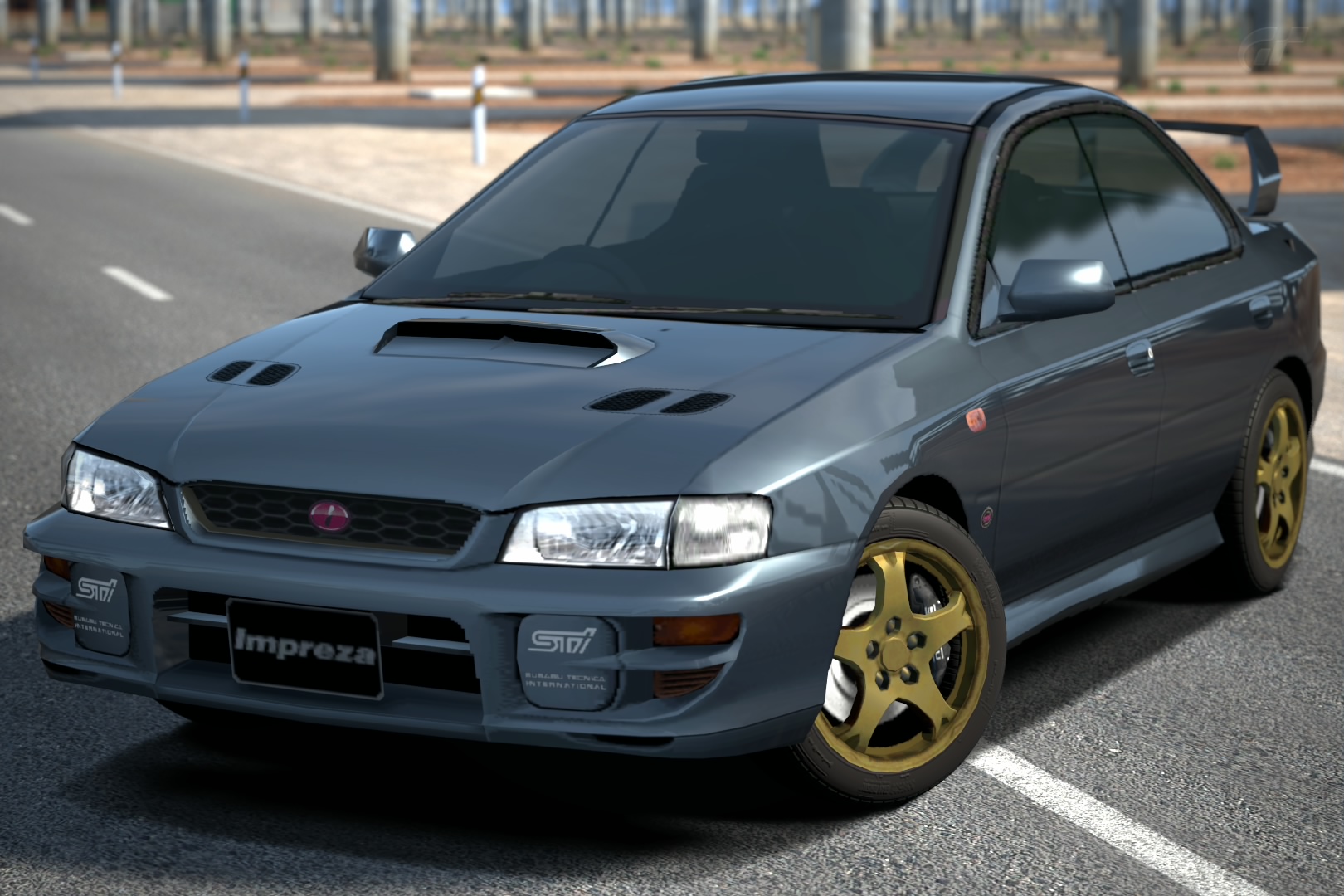 Ignition Model 1:18 SUBARU Impreza WRX Type R Sti Version V