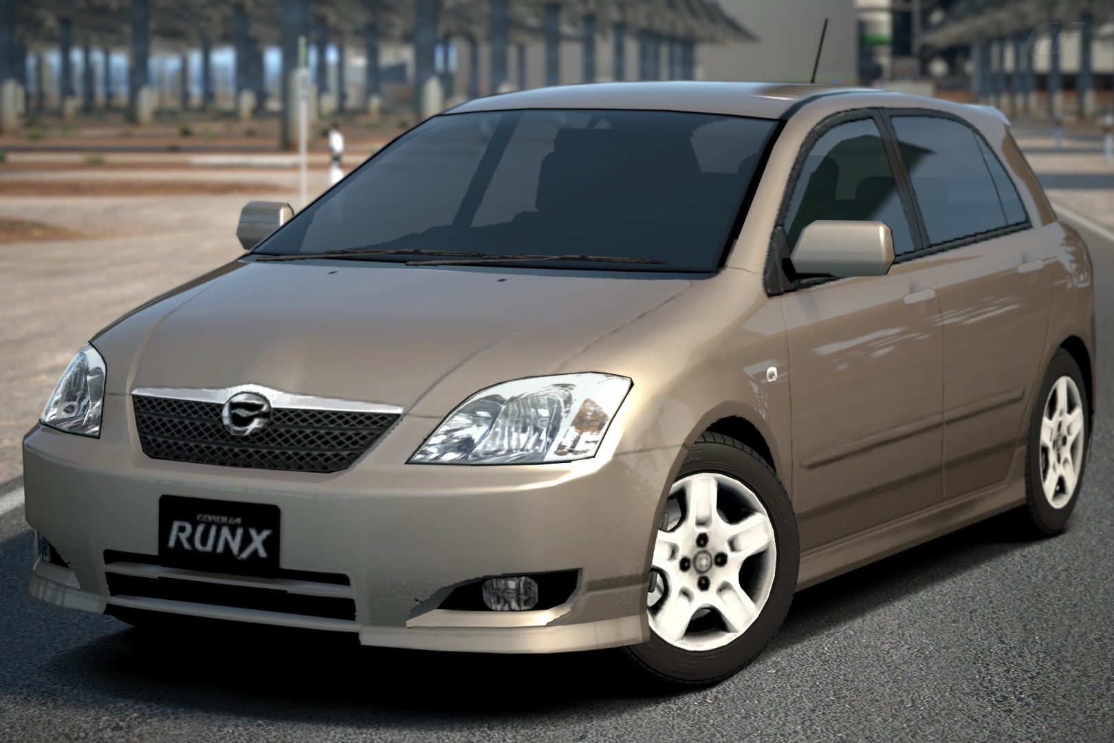 Toyota COROLLA RUNX Z AEROTOURER '02 | Gran Turismo Wiki