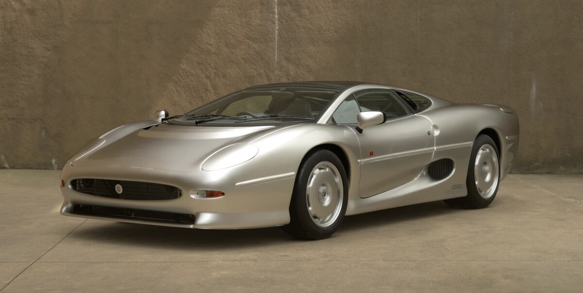 Jaguar XJ220 '92 | Gran Turismo Wiki | Fandom