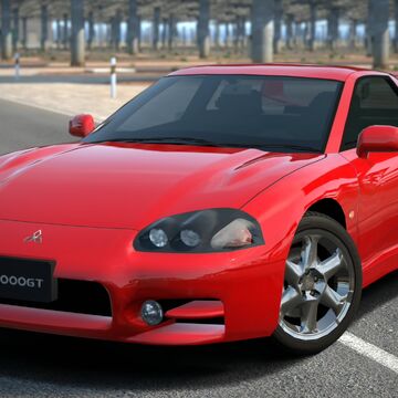 Mitsubishi 3000Gt Vr-4 (J) '98 | Gran Turismo Wiki | Fandom