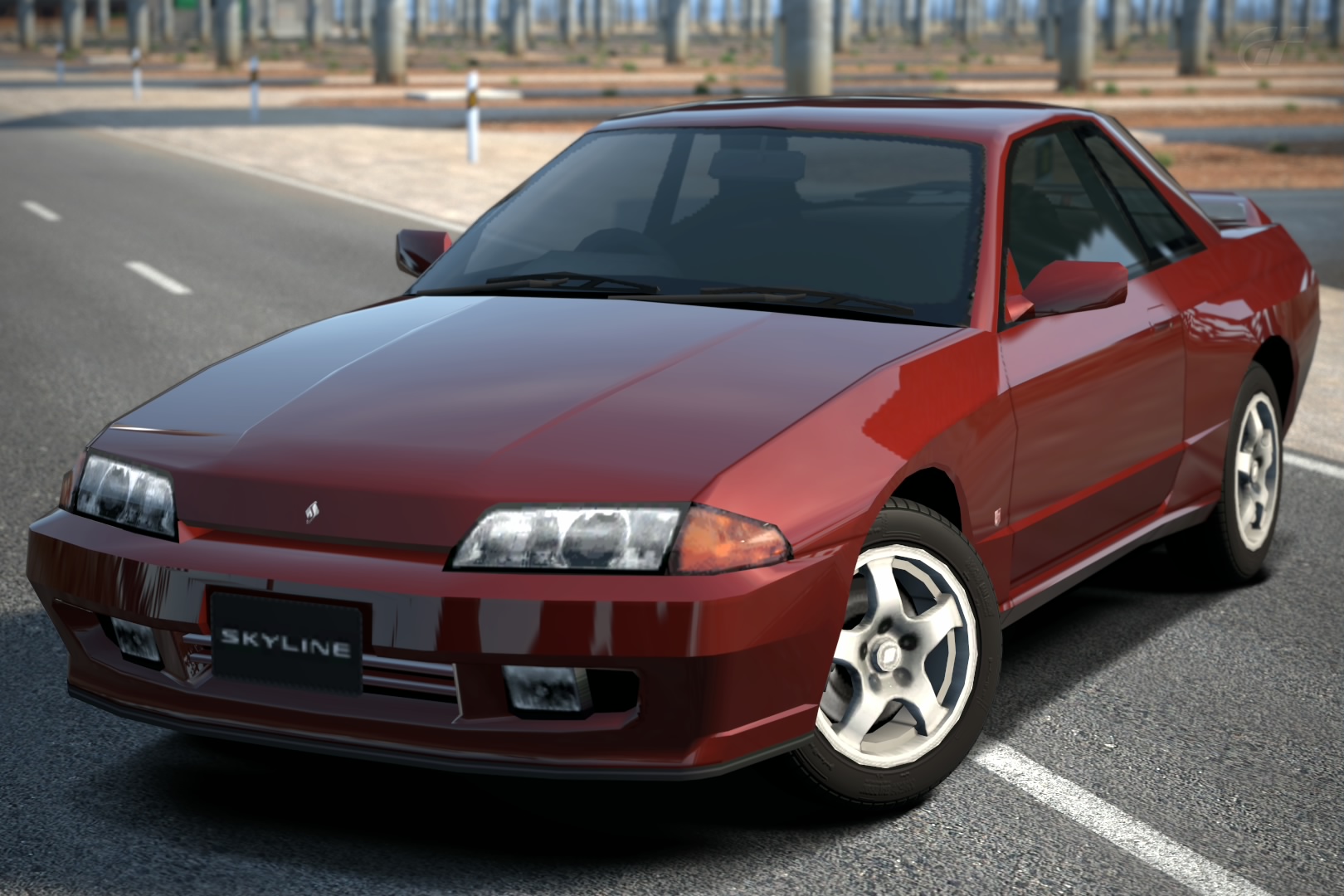 Nissan SKYLINE GTS-t Type M (R32) '89 | Gran Turismo Wiki | Fandom