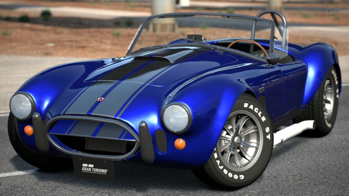 Shelby Cobra 427 S/C Chrome Line | Gran Turismo Wiki | Fandom