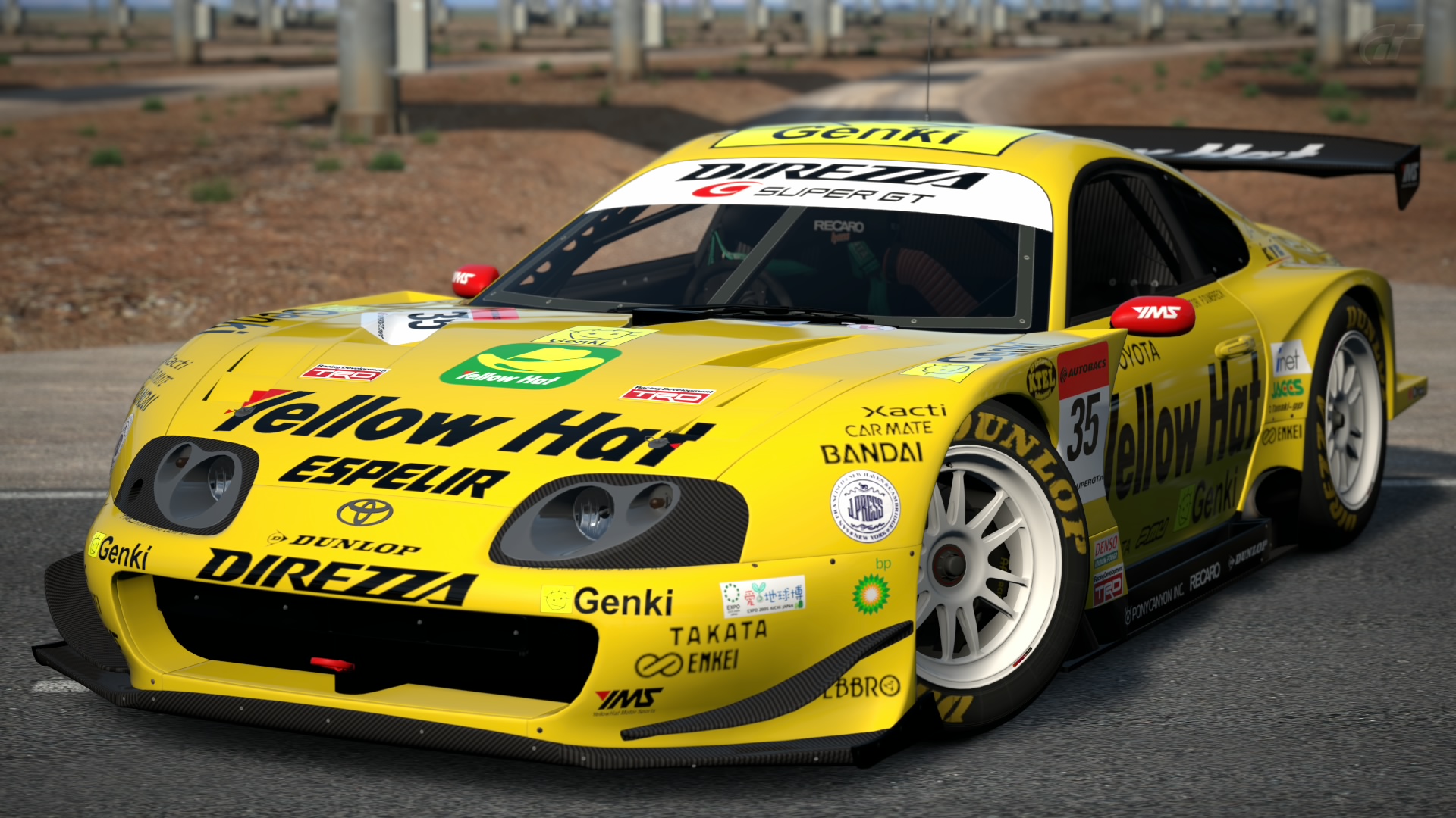 Toyota YellowHat YMS Supra '05 | Gran Turismo Wiki | Fandom