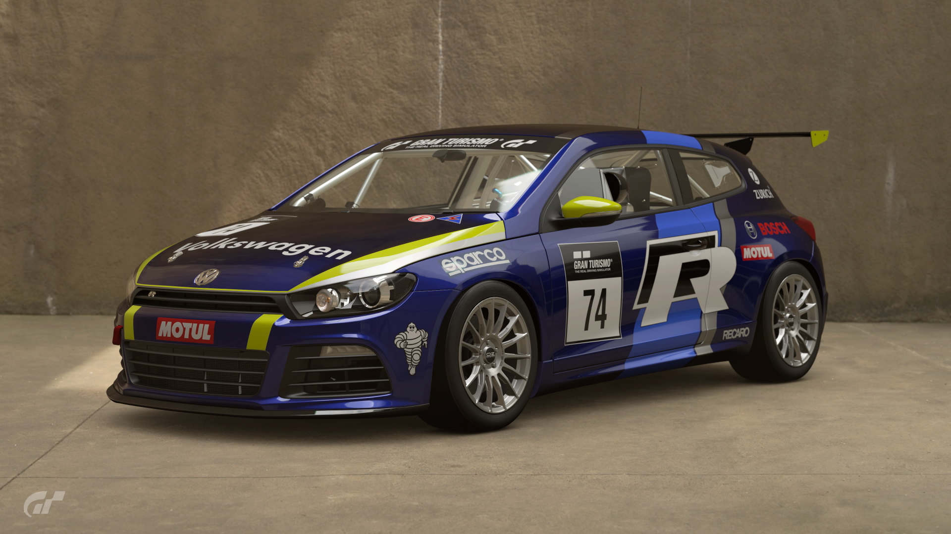 Volkswagen Scirocco R '10, Gran Turismo Wiki