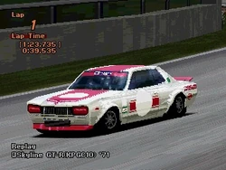 Nissan Skyline Hard Top 00gt R Kpgc10 70 Gran Turismo Wiki Fandom