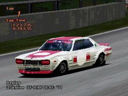 Nissan SKYLINE Hard Top 2000GT-R (KPGC10) '70 | Gran Turismo Wiki