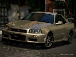 Nissan Skyline GT-R V・spec II Nür (R34) '02 | Gran Turismo Wiki 