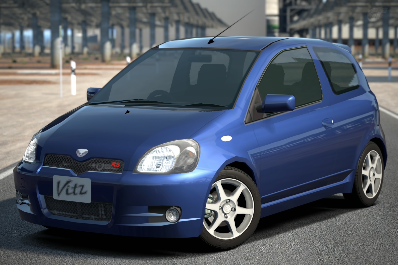 Toyota Vitz RS 2010 года