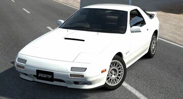 Mazda RX-7 GT-X (FC) '90 | Gran Turismo Wiki | Fandom