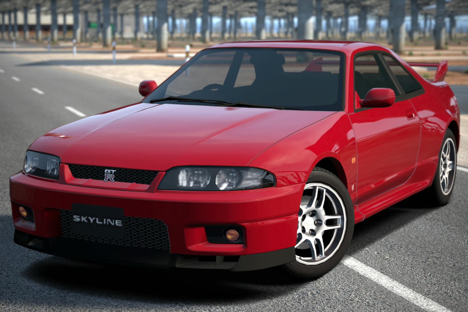 Nissan Skyline Gt R R33 96 Gran Turismo Wiki Fandom