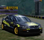 Impreza Rally Car GT2