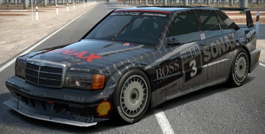 190 e amg top