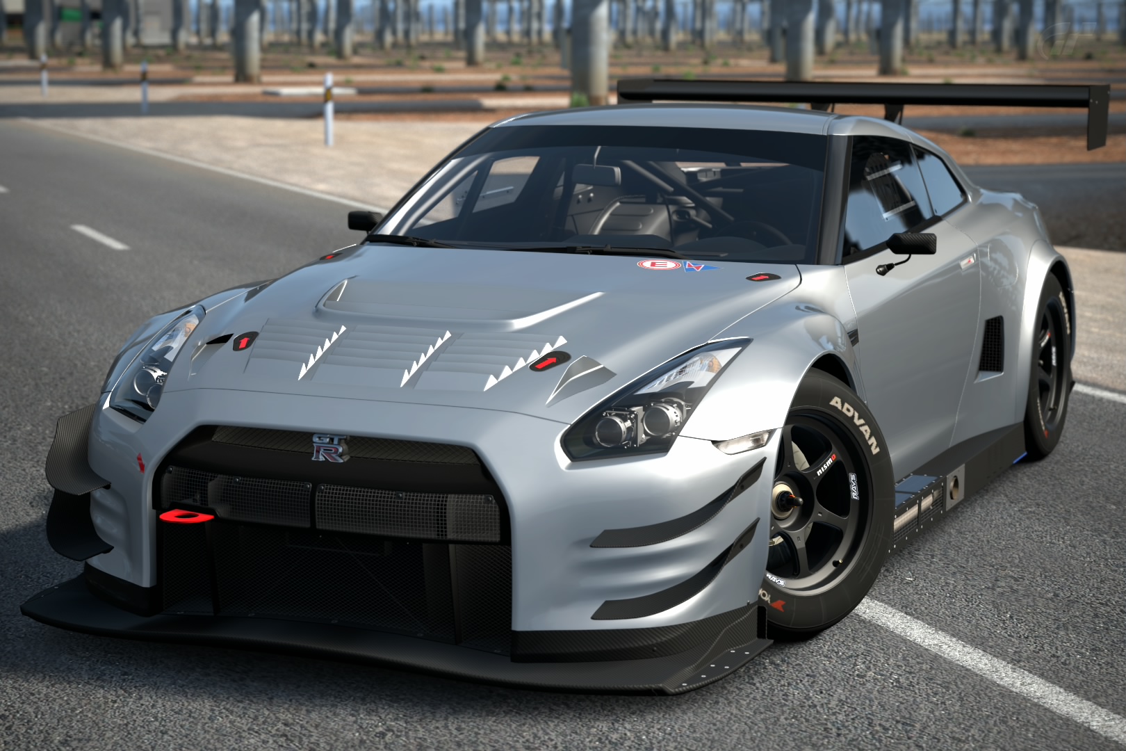 Nissan GTR Nismo gt3