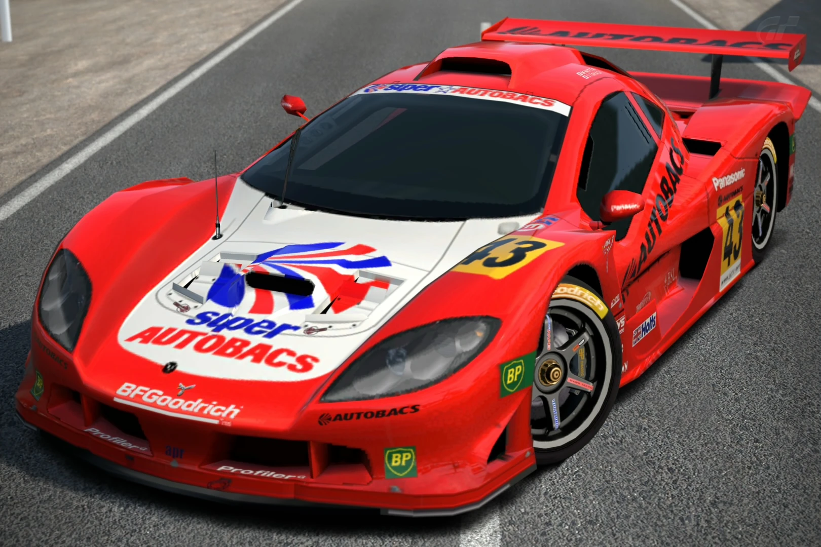 Autobacs ARTA Garaiya '03 | Gran Turismo Wiki | Fandom