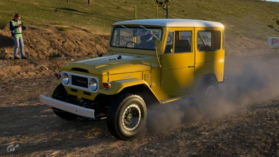 G. Maldonado's livery in the FJ40V Special Event.