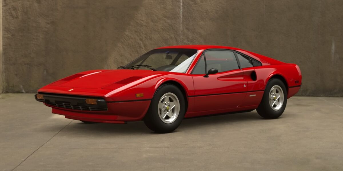 Ferrari 308 GTB '75 | Gran Turismo Wiki | Fandom