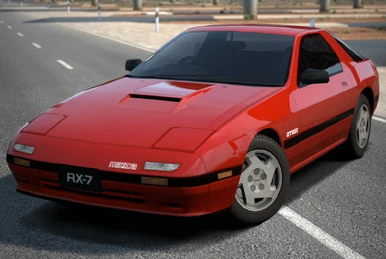Mazda SAVANNA RX-7 GT-Limited (FC) '85 | Gran Turismo Wiki | Fandom