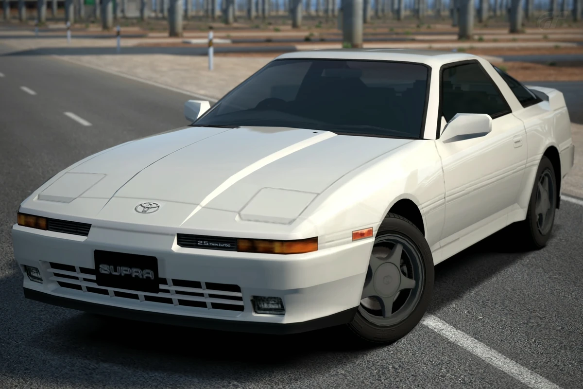 Toyota SUPRA 2.5GT Twin Turbo R '90 Gran Turismo Wiki Fandom
