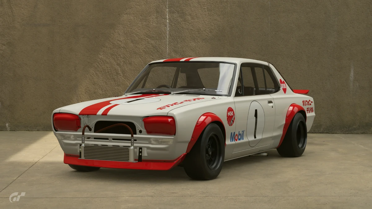 Nissan Skyline GT-R GP-Tuned (KPGC10) | Gran Turismo Wiki | Fandom
