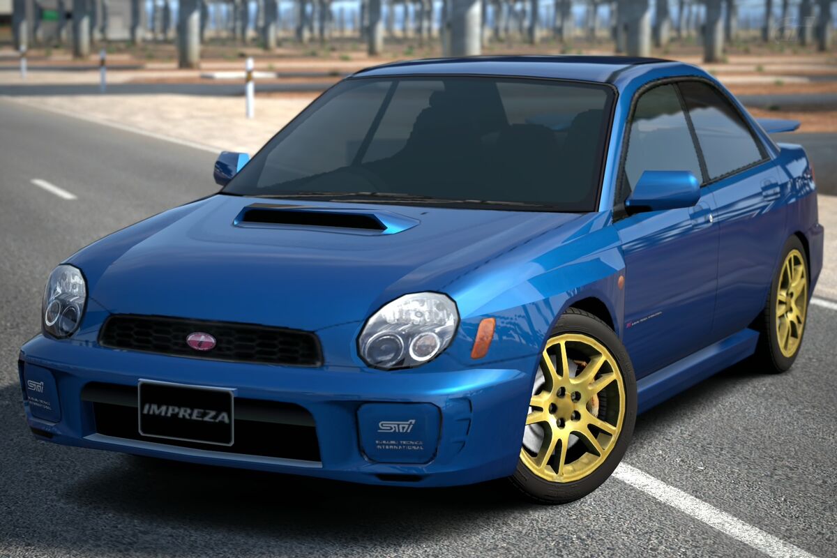 Настройка subaru impreza wrx