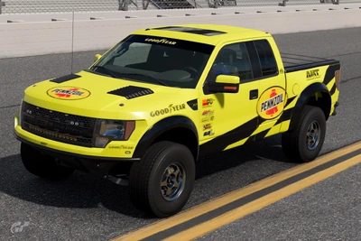 N. Moysov/V. Neto livery in the Pick-up Truck Race events. Also driven by A. Nurminen in the Clubman Cup Plus events.