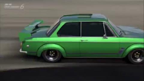 Gran Turismo 6 1973 BMW 2002 Turbo