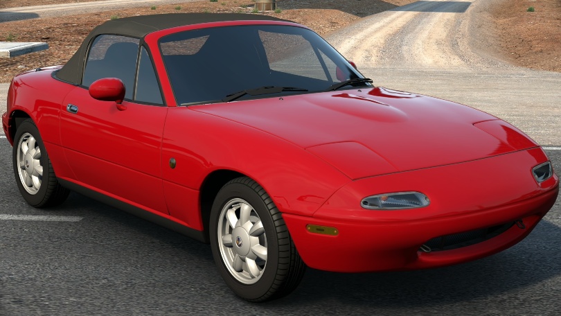  Mazda MX-5 in Gran Turismo 4: Prologue