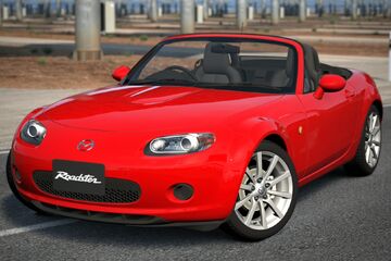 Gran Turismo 4/Mazda MX-5 Edition - The Cutting Room Floor