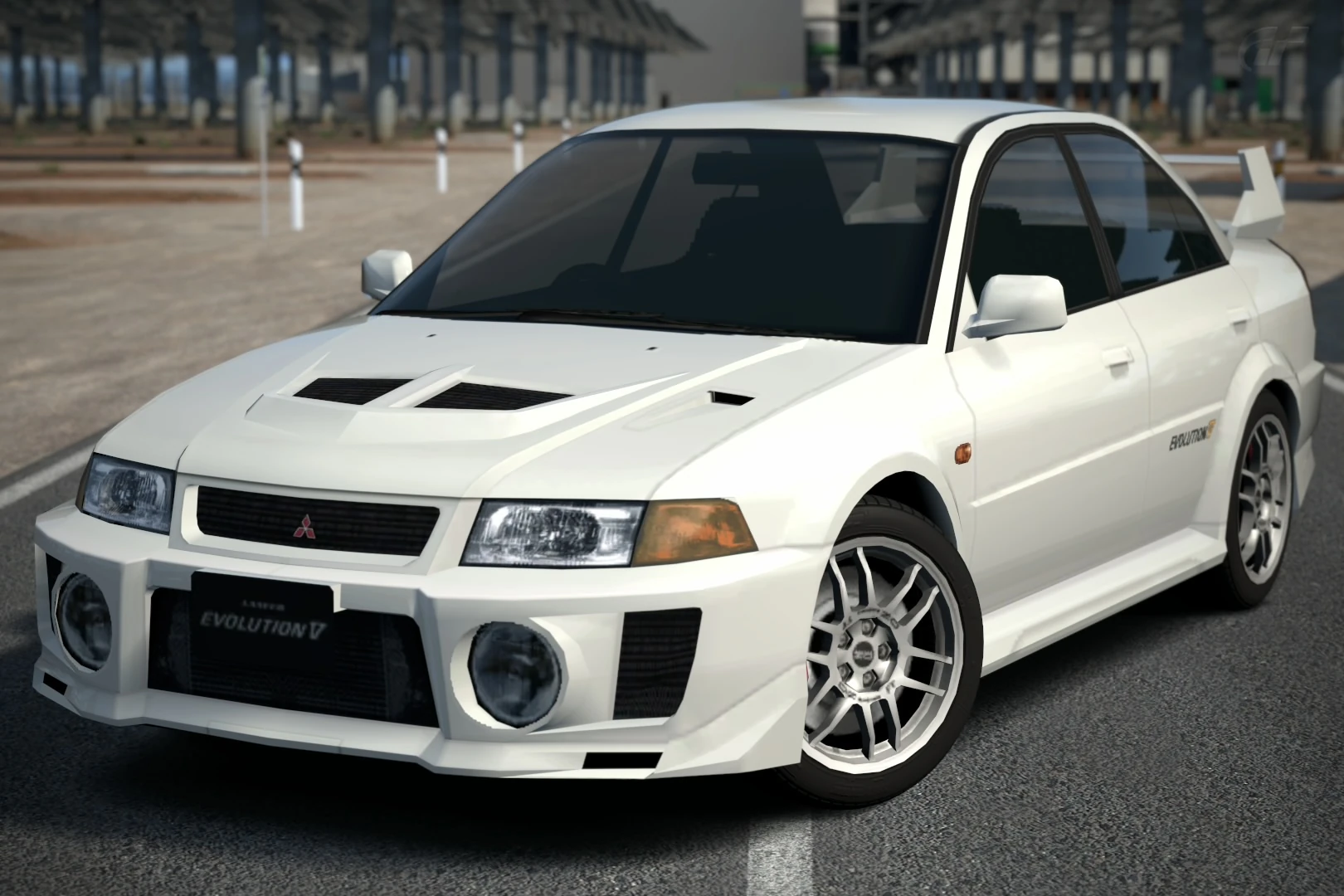 Mitsubishi Lancer Evolution V GSR '98 Gran Turismo Wiki Fandom