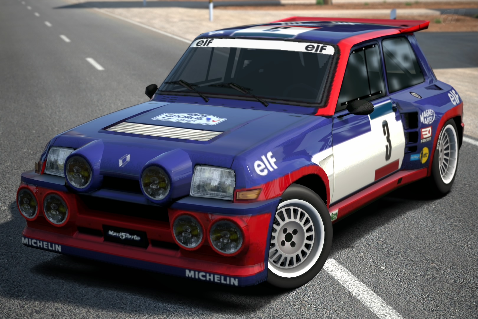 Renault Sport R5 Turbo Rallye 85 Gran Turismo Wiki Fandom