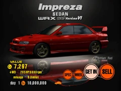 Subaru IMPREZA Sedan WRX STi Version VI '99 (GT3 Special Color)
