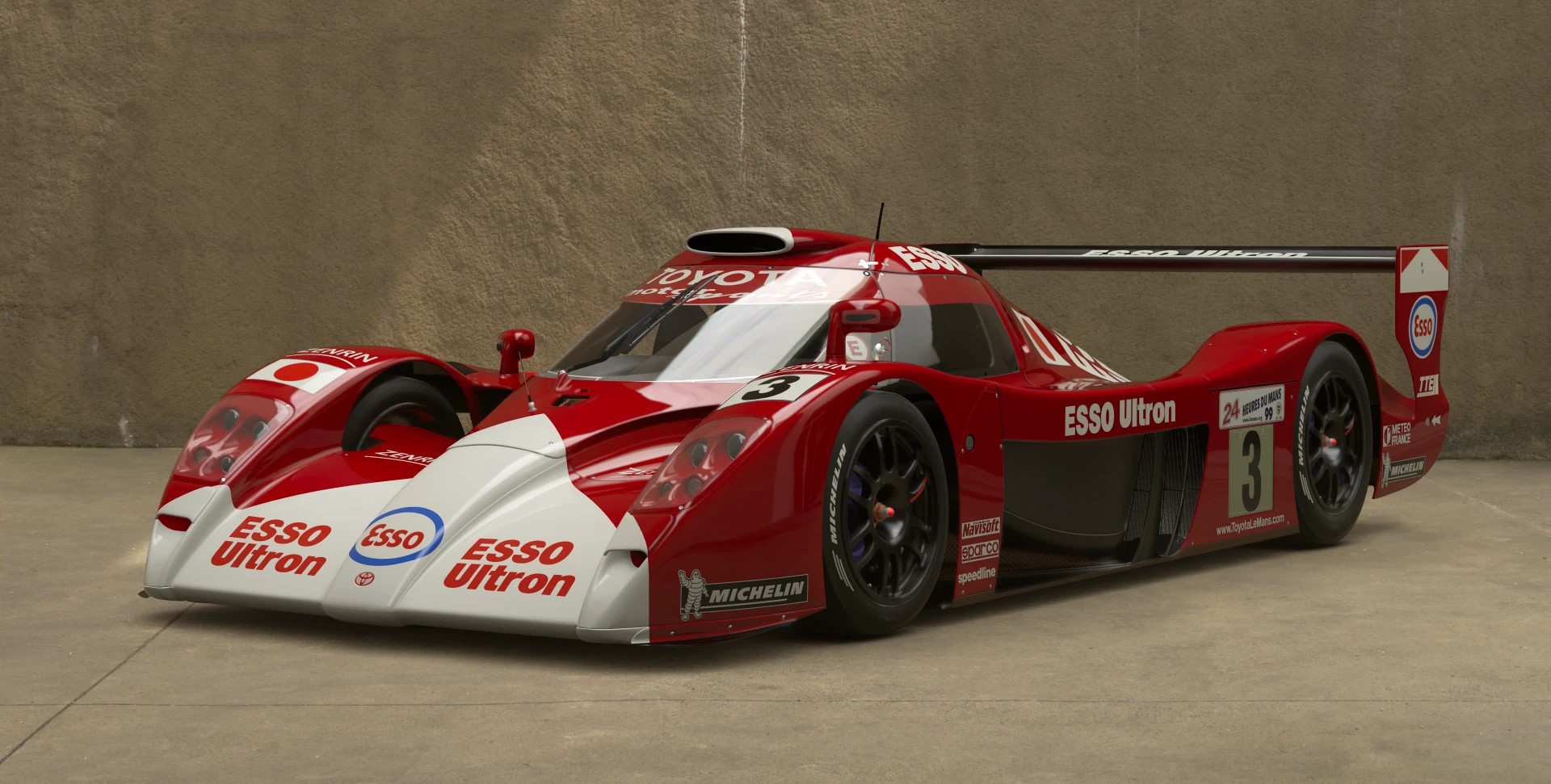 Toyota GT-One (TS020) '99 | Gran Turismo Wiki | Fandom