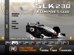 The unused McLaren MP4/13 body as it appears in GT3.
