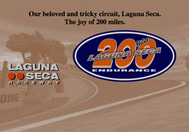 GT3 Laguna Seca 200 Miles