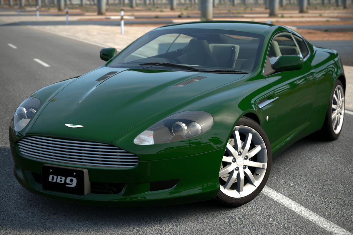 Aston Martin db9 2004