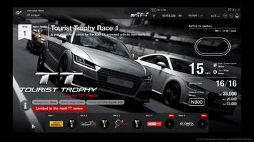 Gran Turismo®SPORT Tourist Trophy