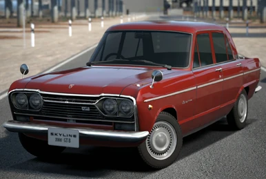 Nissan Skyline Hard Top 2000GT-R (KPGC10) '70 | Gran Turismo Wiki
