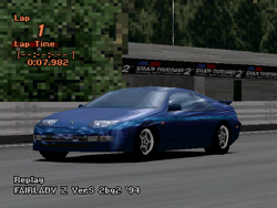 GT2 Transcripts/Nissan Fairlady Z Z32 (PAL) | Gran Turismo Wiki