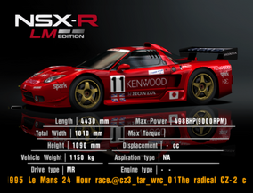 LM corsa【spark】LC/Astemo/RedBull NSX 1/43 Spark 2023 Astemo NSX-GT No.17 Astemo REAL RACING GT500
