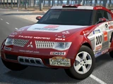 Mitsubishi PAJERO Evolution Rally Raid Car '03