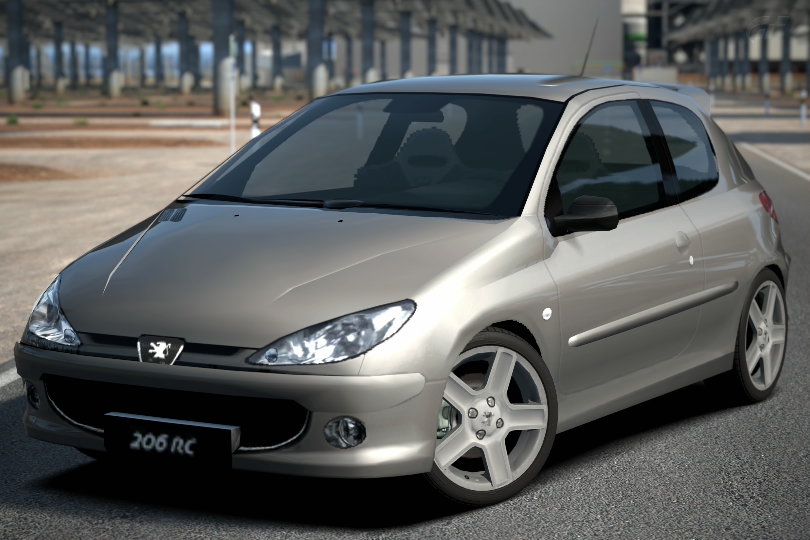 Peugeot 206 RC '03, Gran Turismo Wiki