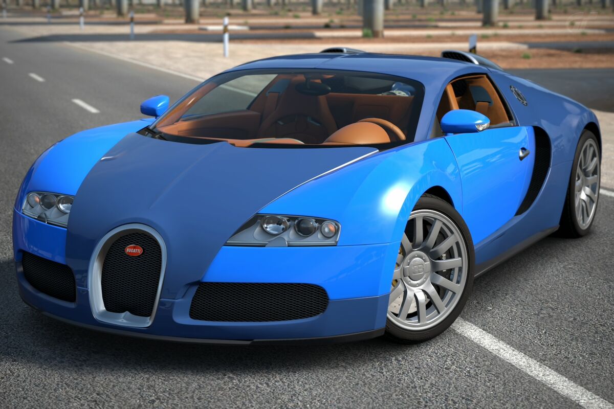 Бугатти Veyron gt Sport