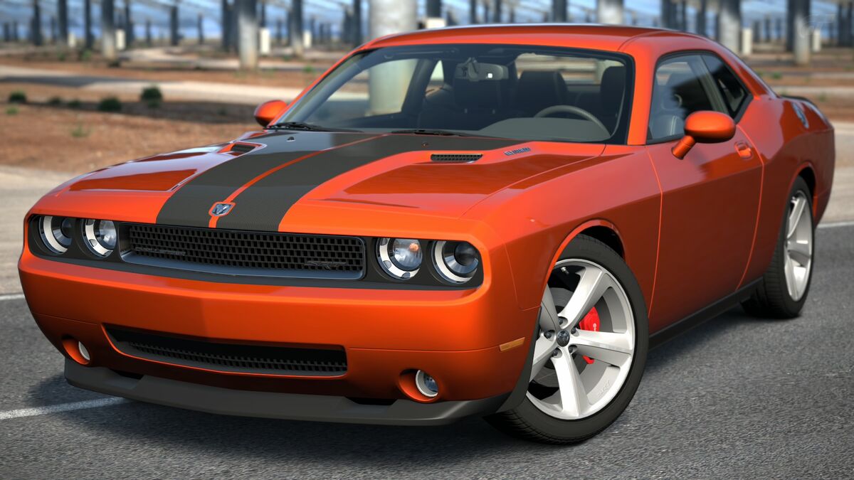 Dodge Challenger 2012