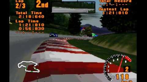 Gran Turismo 1 088 - GT LEAGUE GT World Cup - Race 2x6 Trial Mountain