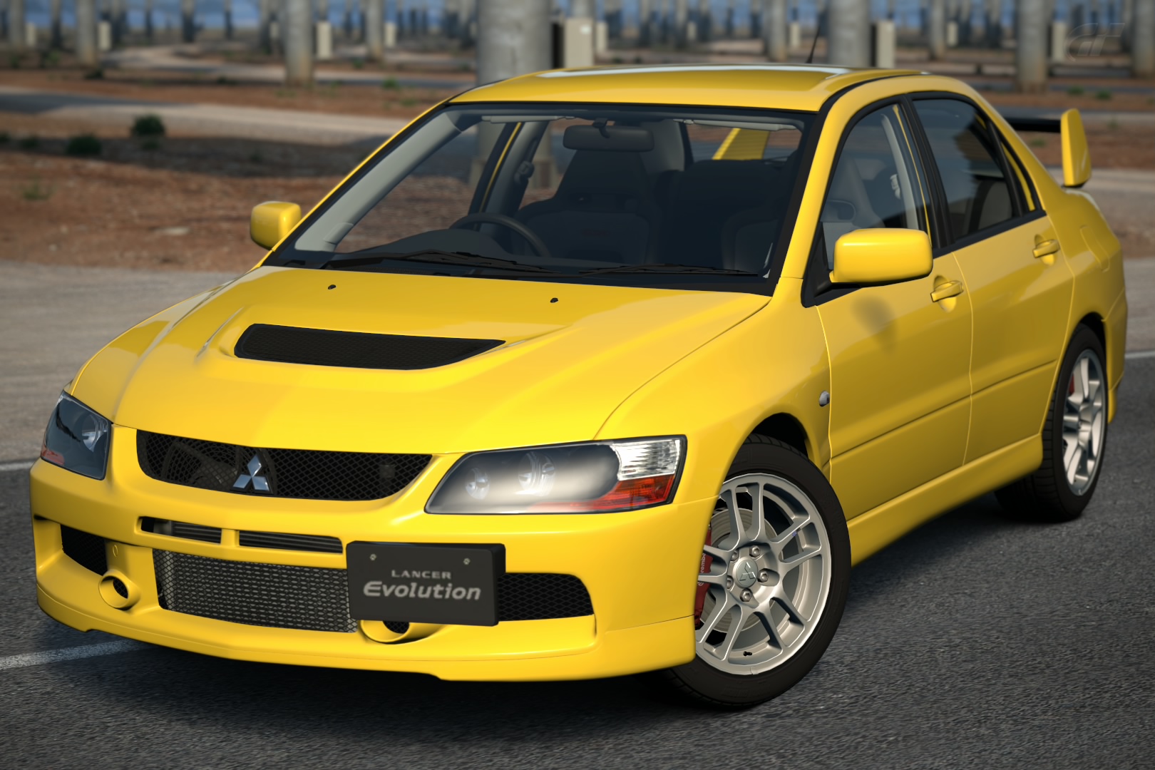 Mitsubishi Lancer Evolution IX GT