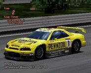 1999 Nissan Pennzoil Nismo GT-R JGTC