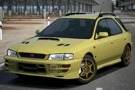 Subaru IMPREZA Sport Wagon WRX STi Version VI '99