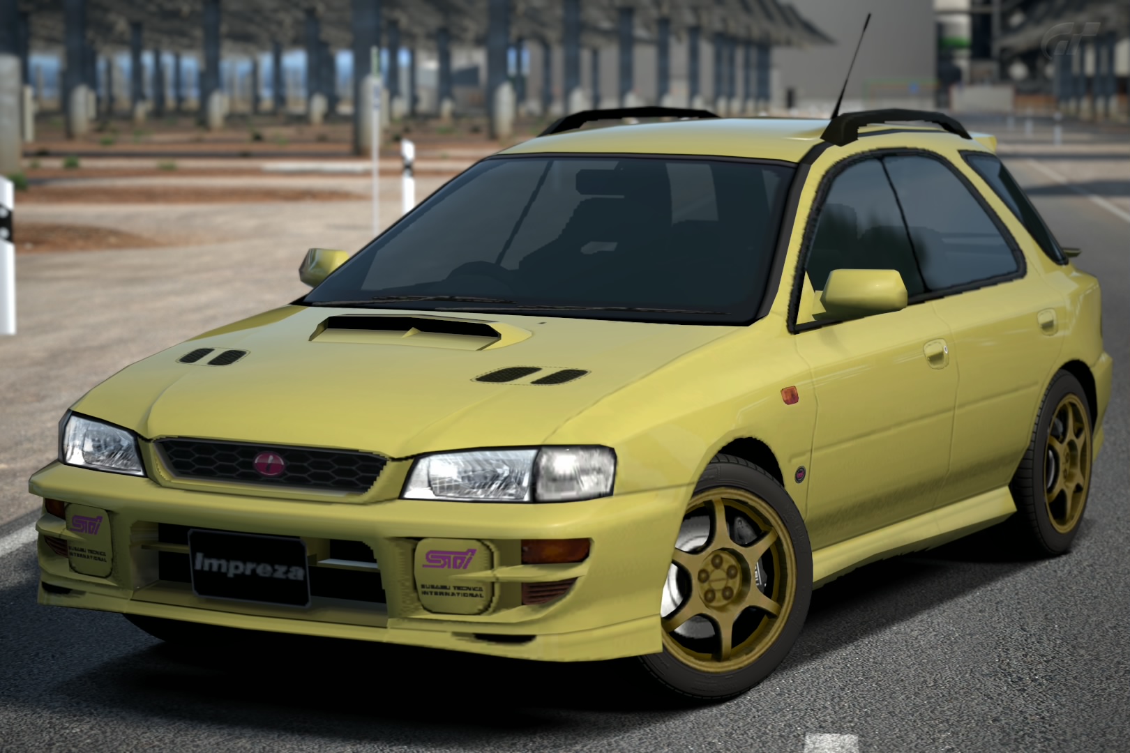 subaru impreza station wagon