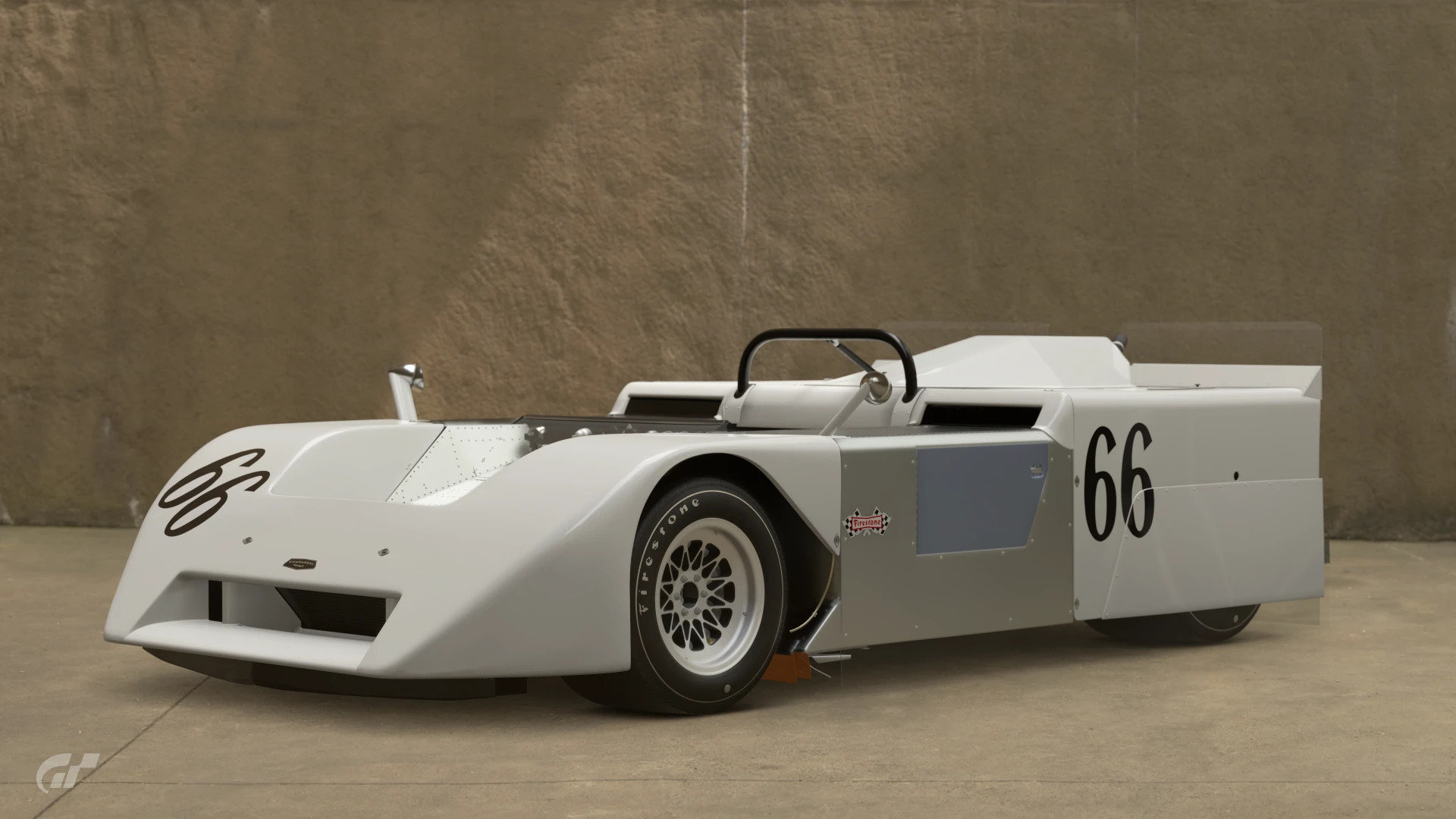 1970 Chaparral 2J racing car - Car Body Design