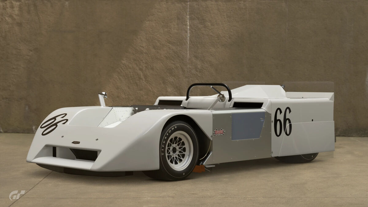 Chaparral 2j slot hot sale car